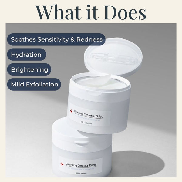 Soothe My Irritation - Toner Pads by Cicaming Centeca B5 (80 Pads)