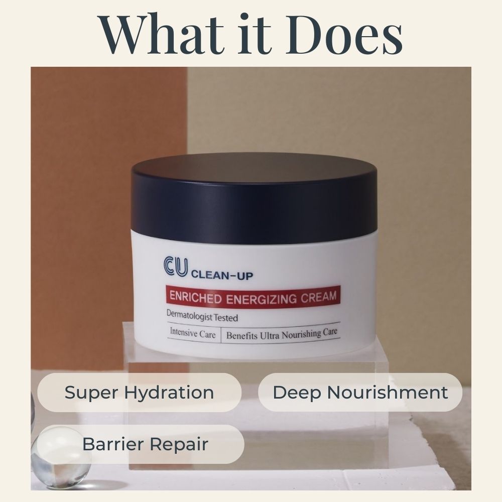 Enriched Energizing Cream