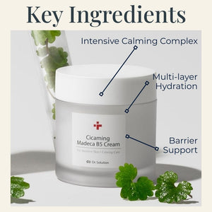 Super Soothing and Calming - Madeca B5 Cream