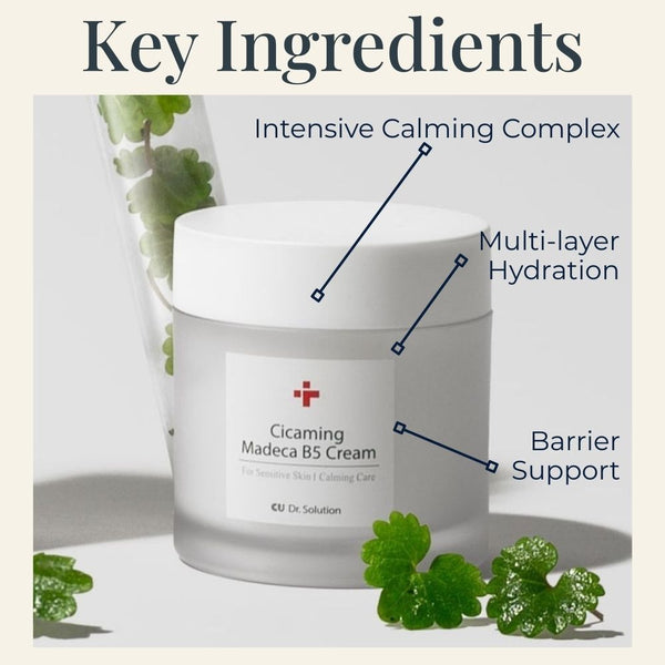 Super Soothing and Calming - Madeca B5 Cream