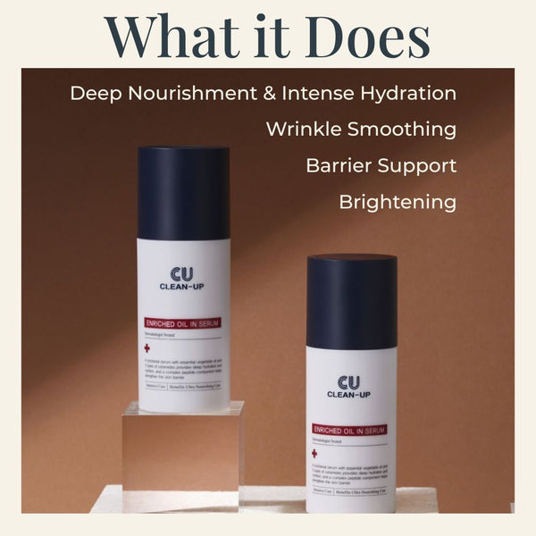 Enriched Oil in Serum