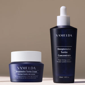 Korea's Top 1% Spa - Deeptensive Tertte Set