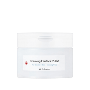 Cicaming Centeca B5 Pad packaging on a black background