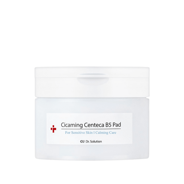 Cicaming Centeca B5 Pad packaging on a black background