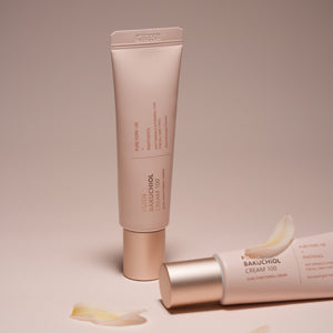 two tubes of dr solution pdrn bakuchiol cream 100 moisturizer.