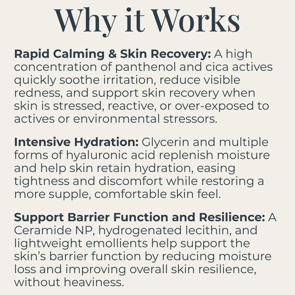 Super Soothing and Calming - Madeca B5 Cream