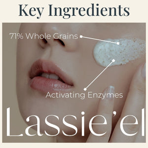 Soft Skin + Clear Pores - Enzyme Oat Scrub Powder Wash