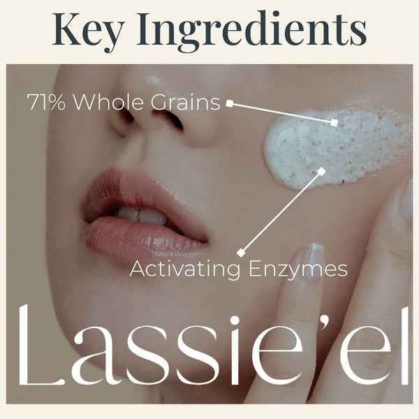 Soft Skin + Clear Pores - Enzyme Oat Scrub Powder Wash