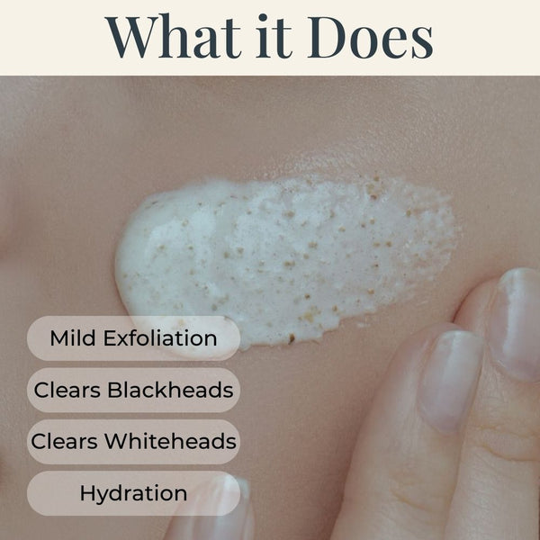 Soft Skin + Clear Pores - Enzyme Oat Scrub Powder Wash