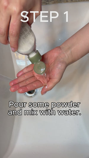 Soft Skin + Clear Pores - Enzyme Oat Scrub Powder Wash