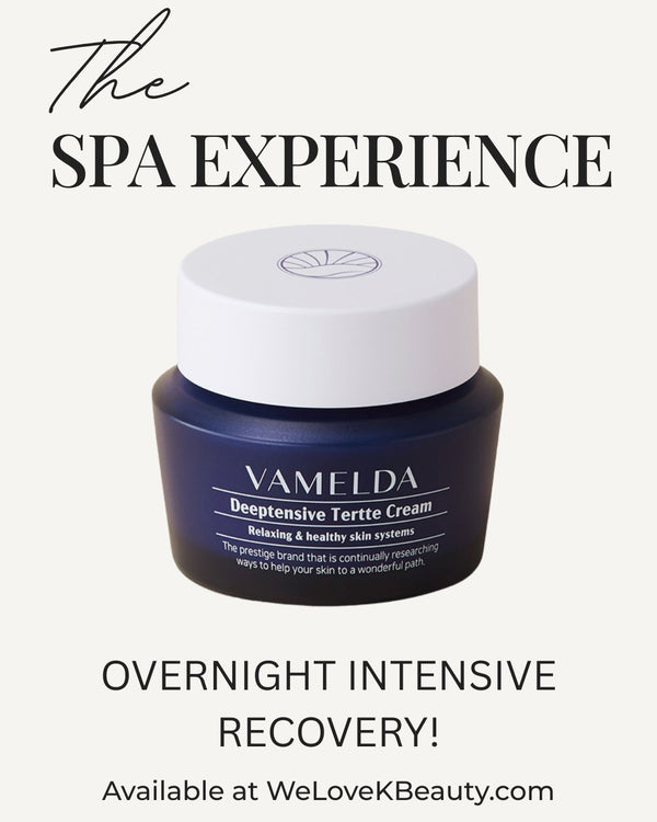 Korea's Top 1% Spa Cream - Deeptensive Tertte Cream