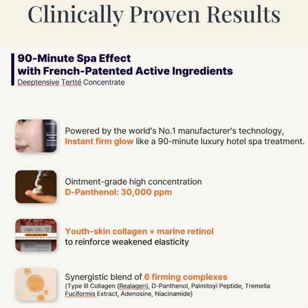 Korea's Top 1% Spa Serum - Deeptensive Tertte Concentrate