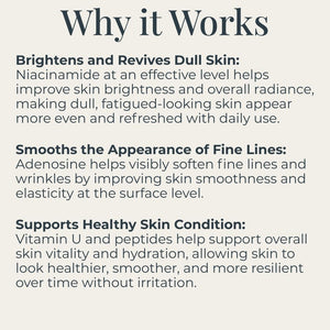 Anti-Aging Wonder - Vitamin U Serum
